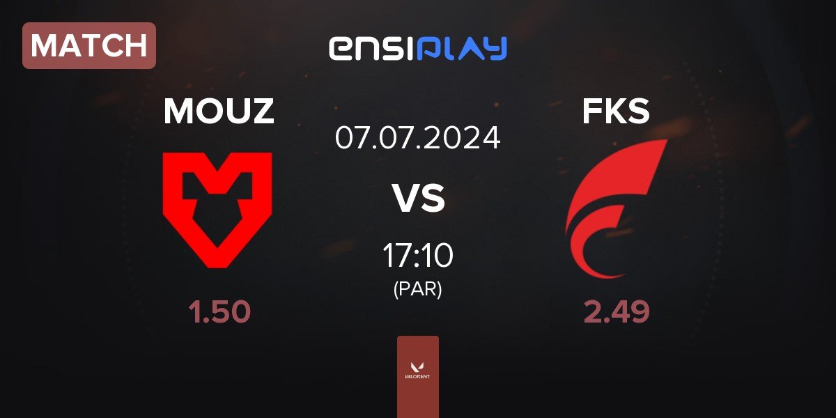 Match MOUZ vs FOKUS FKS | 07.07