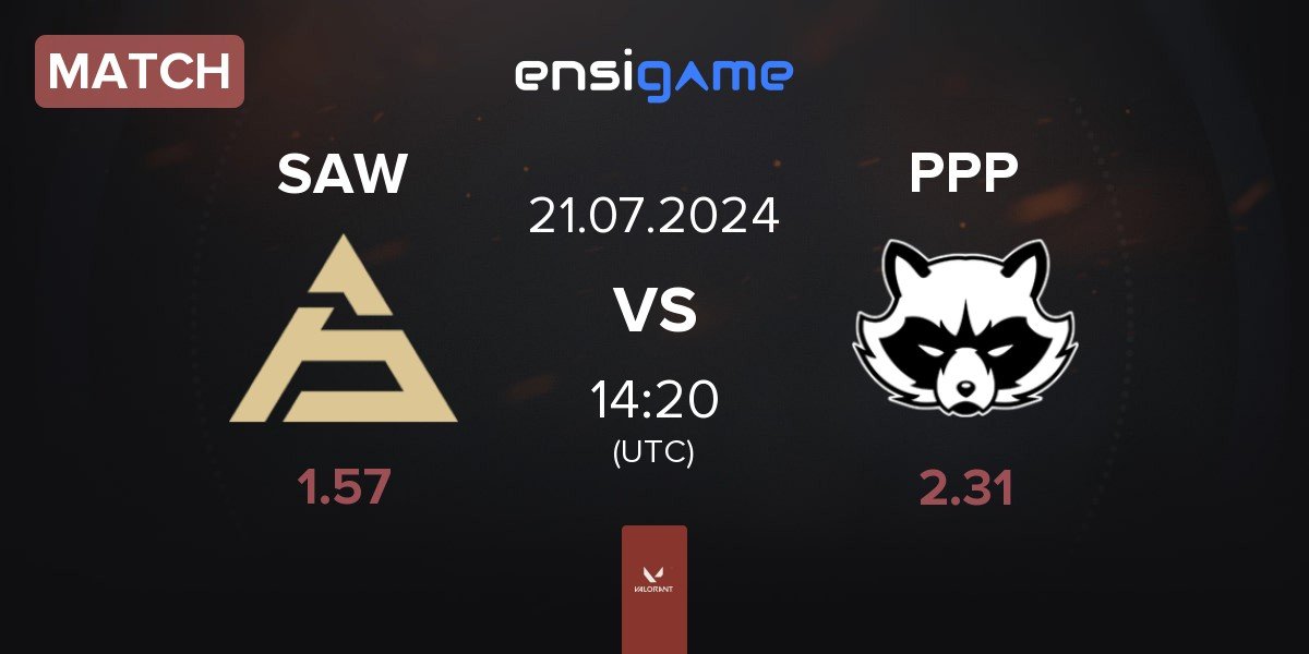 Match SAW vs PPP | 21.07