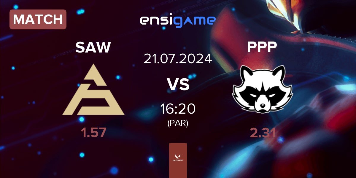 Match SAW vs PPP | 21.07