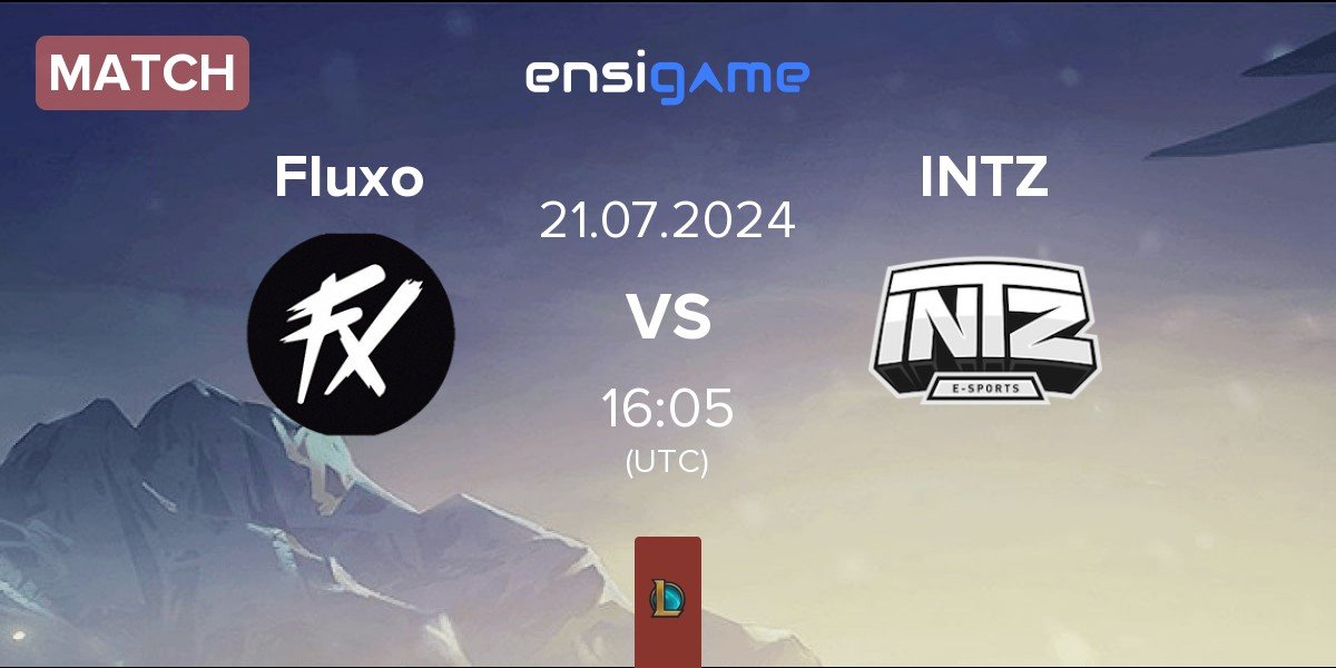 Match Fluxo vs INTZ | 21.07