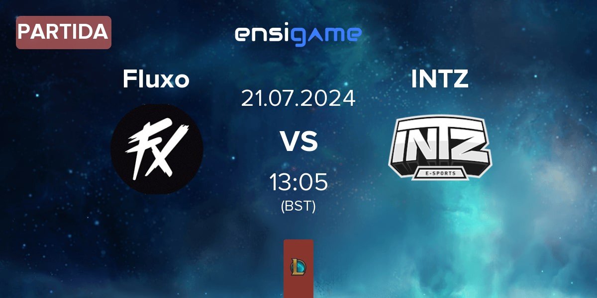 Partida Fluxo vs INTZ | 21.07