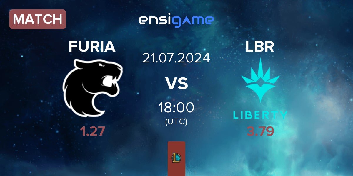 Match FURIA Esports FURIA vs Liberty LBR | 21.07