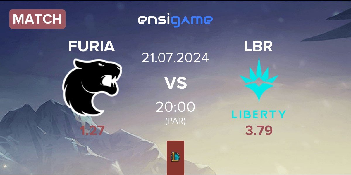 Match FURIA Esports FURIA vs Liberty LBR | 21.07