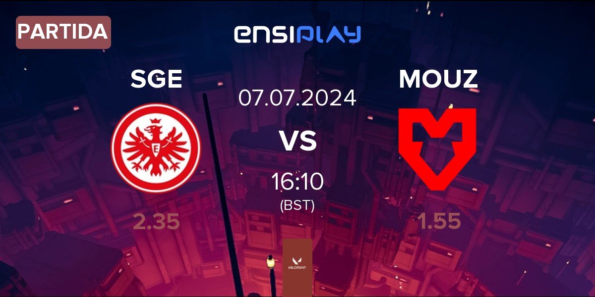 Partida Eintracht Frankfurt SGE vs MOUZ | 07.07