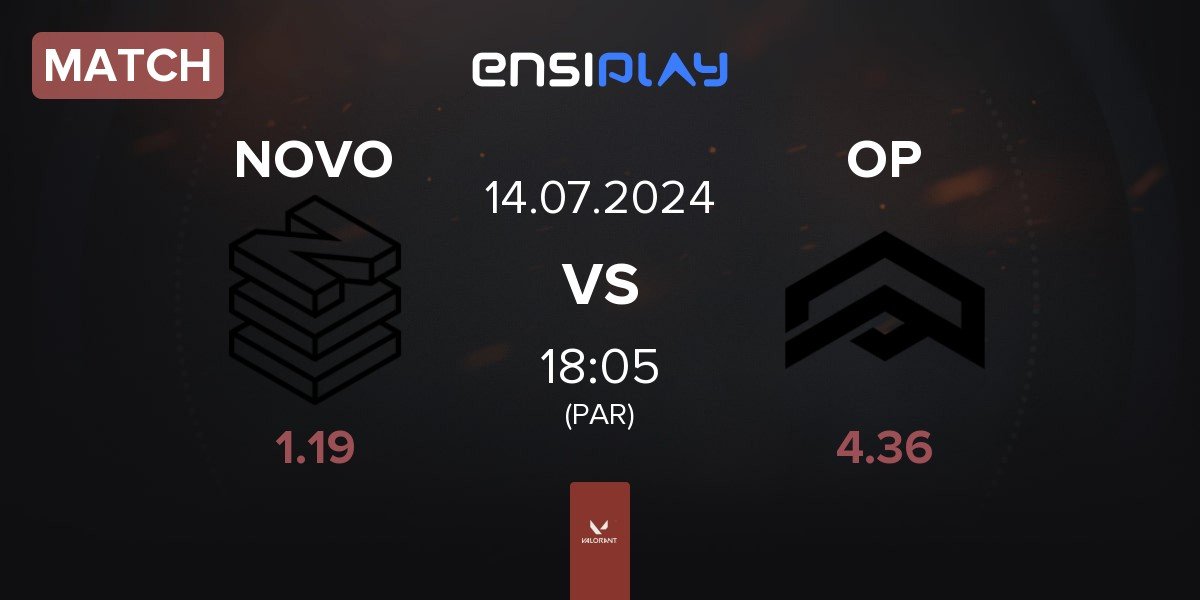 Match NOVO Esports NOVO vs Outplayed OP | 14.07