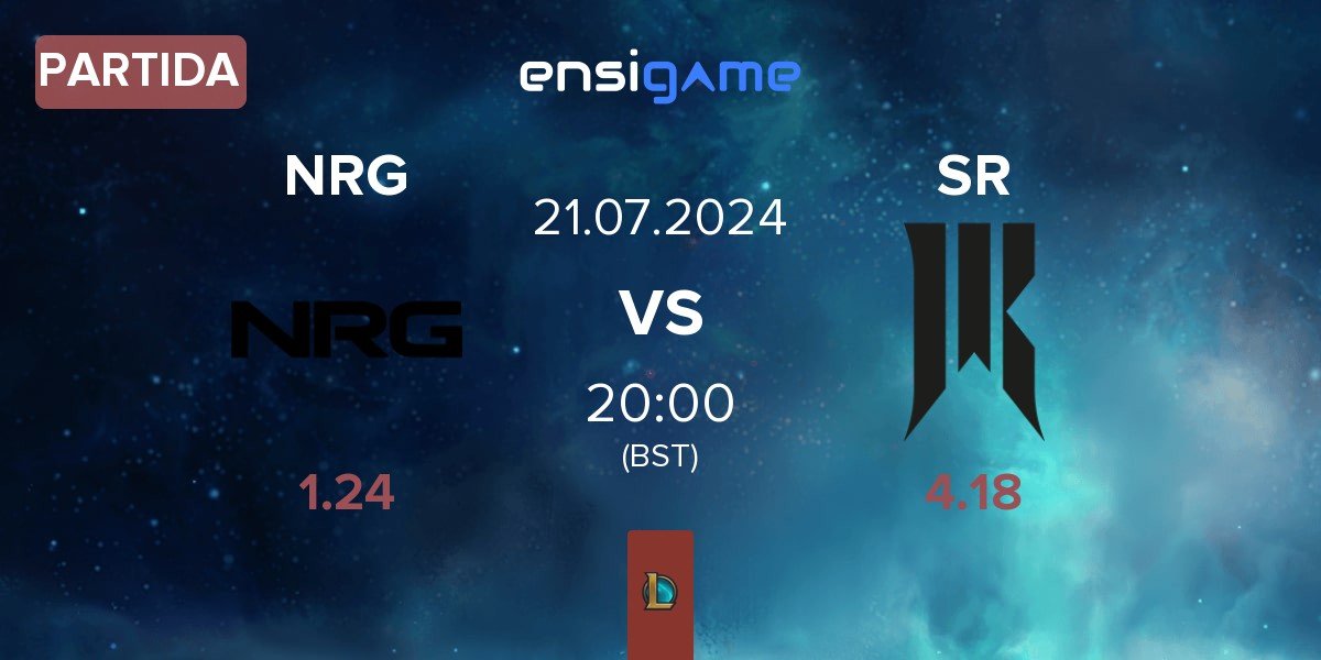 Partida NRG Esports NRG vs Shopify Rebellion SR | 21.07