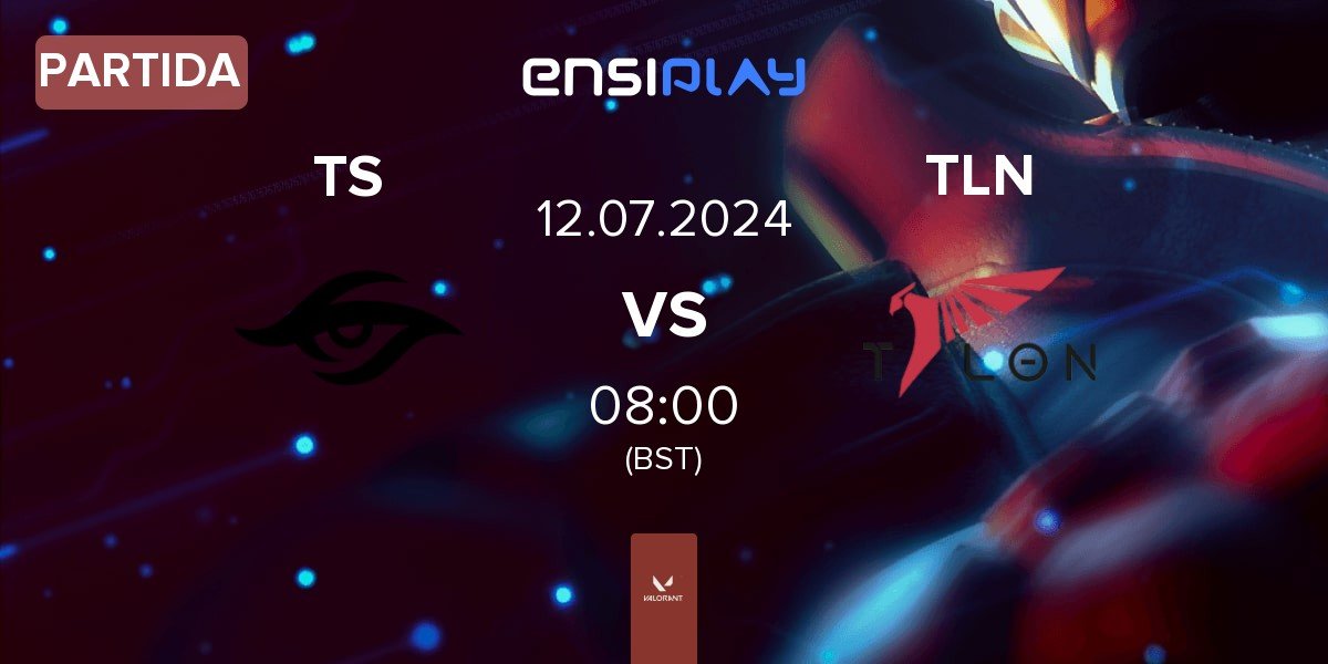 Partida Team Secret TS vs Talon Esports TLN | 12.07