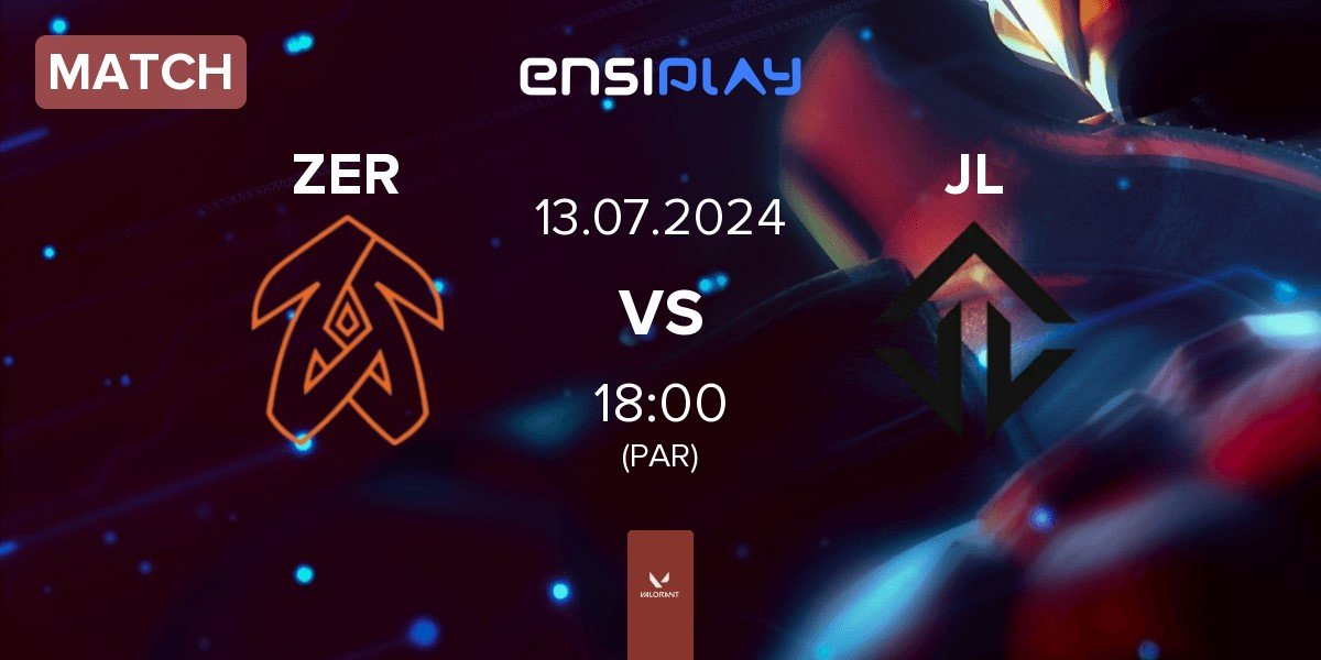 Match Zerance ZER vs Joblife JL | 13.07