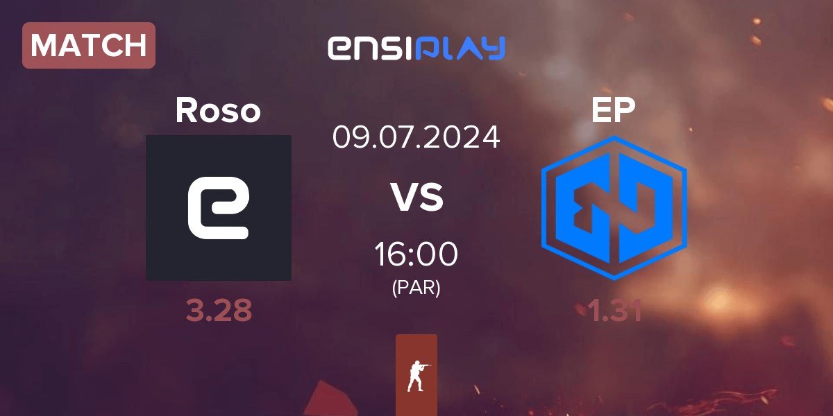 Match ROSOMAHA Rosomaha vs Endpoint EP | 09.07