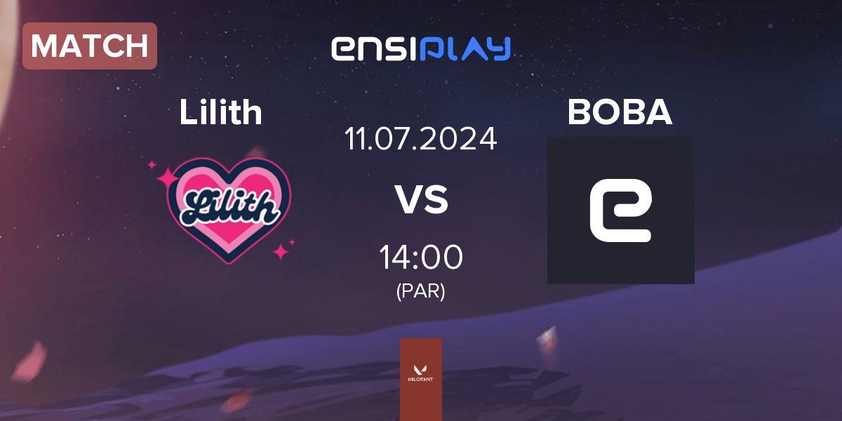 Match Lilith vs BOBA | 11.07