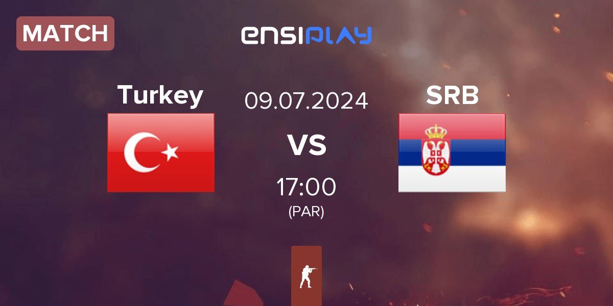 Match Turkey TUR vs Serbia SRB | 09.07