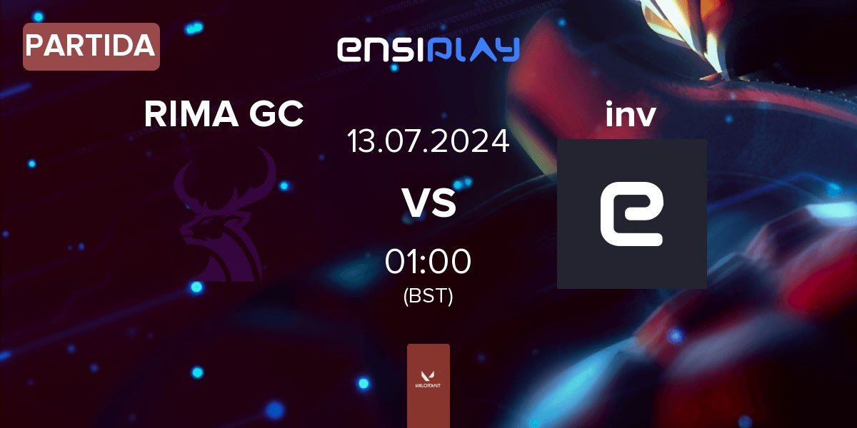 Partida RIMA GC vs invincible gc inv | 13.07