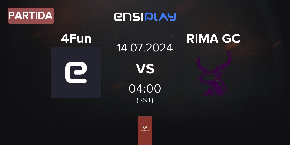 Partida 4Fun vs RIMA GC | 14.07