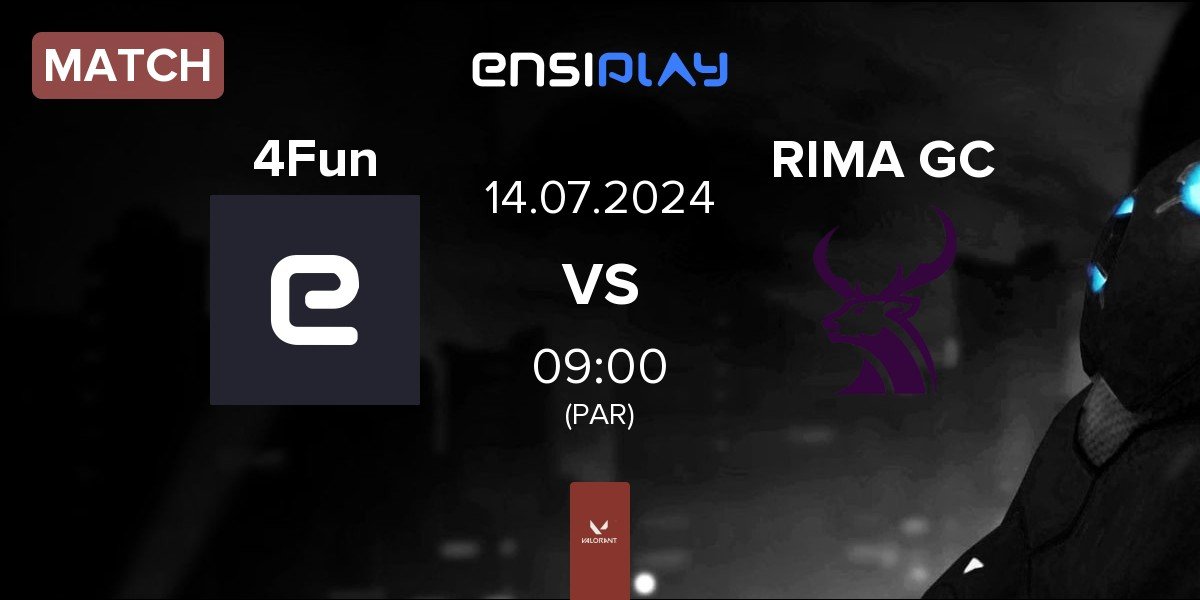 Match 4Fun vs RIMA GC | 14.07