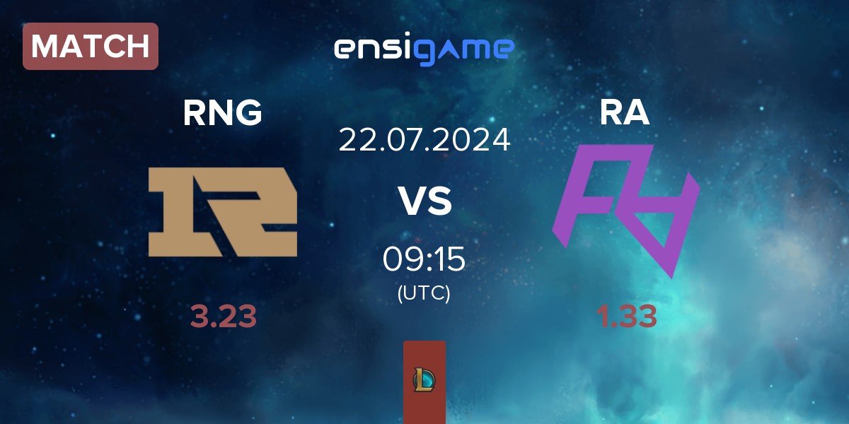 Match Royal Never Give Up RNG vs Rare Atom RA | 22.07