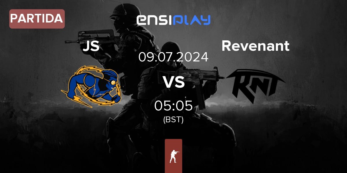 Partida Johnny Speeds JS vs Revenant Esport Revenant | 09.07