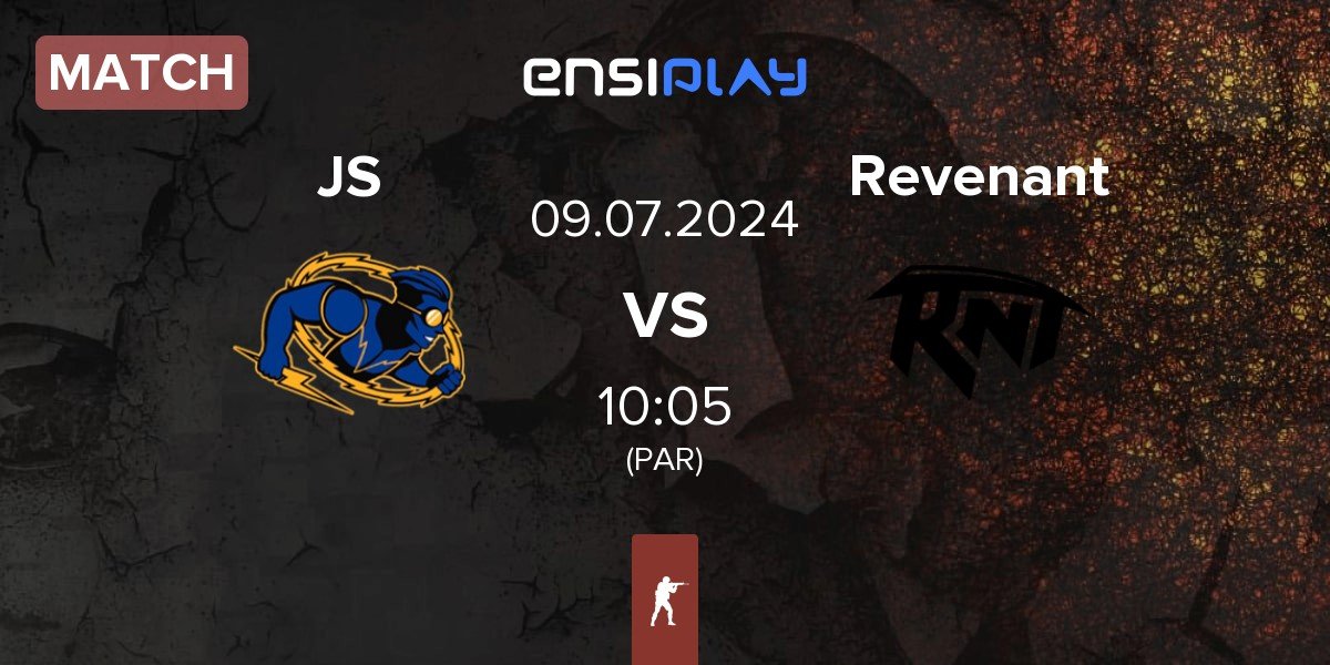 Match Johnny Speeds JS vs Revenant Esport Revenant | 09.07