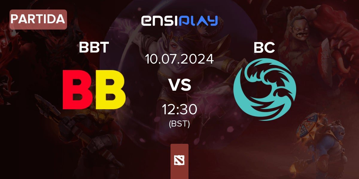 Partida BetBoom Team BBT vs beastcoast BC | 10.07