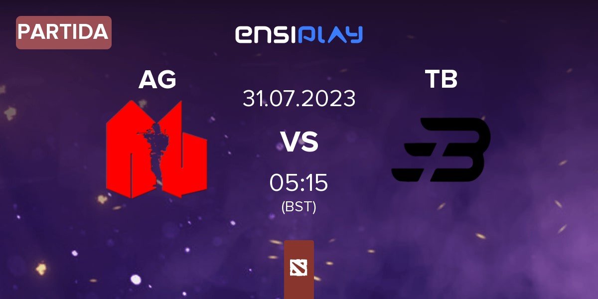 Partida Army Geniuses AG vs Team Bright TB | 31.07