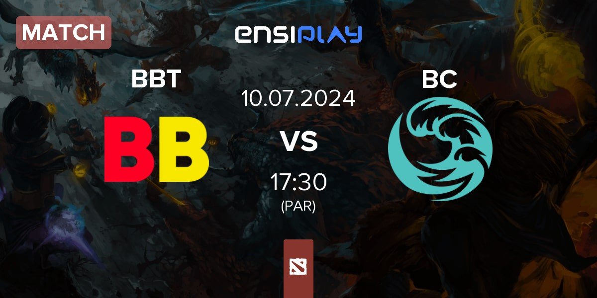 Match BetBoom Team BBT vs beastcoast BC | 10.07