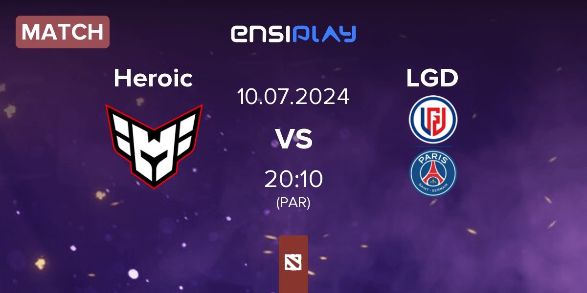 Match Heroic vs LGD Gaming LGD | 10.07