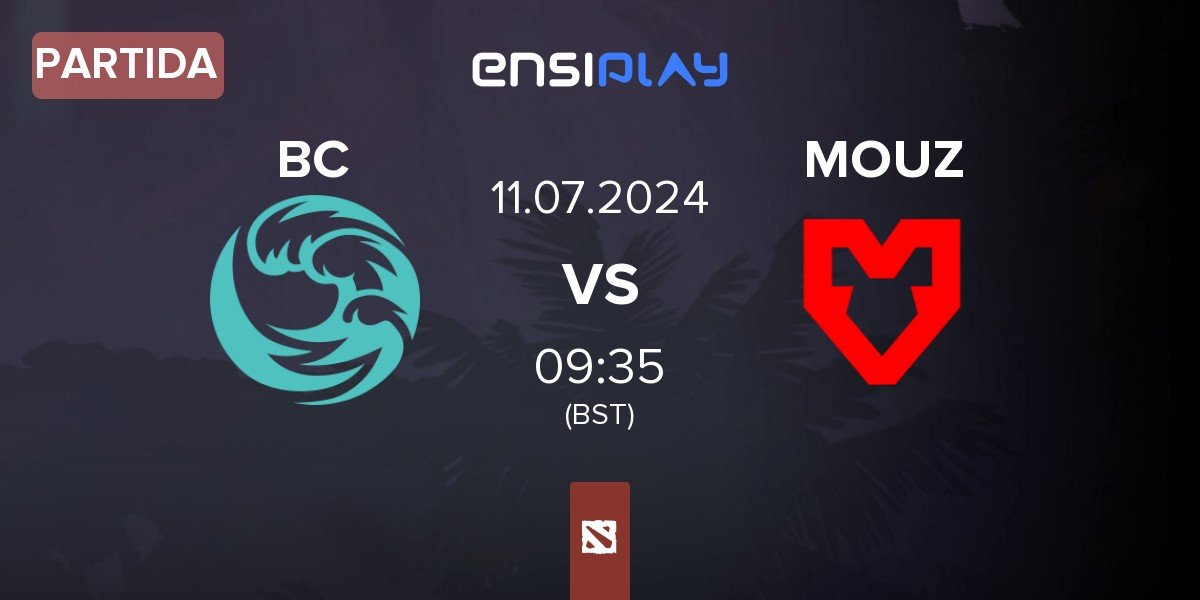 Partida beastcoast BC vs MOUZ | 11.07