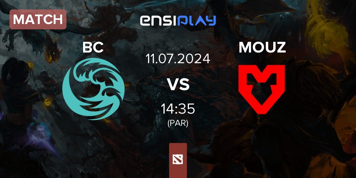 Match beastcoast BC vs MOUZ | 11.07