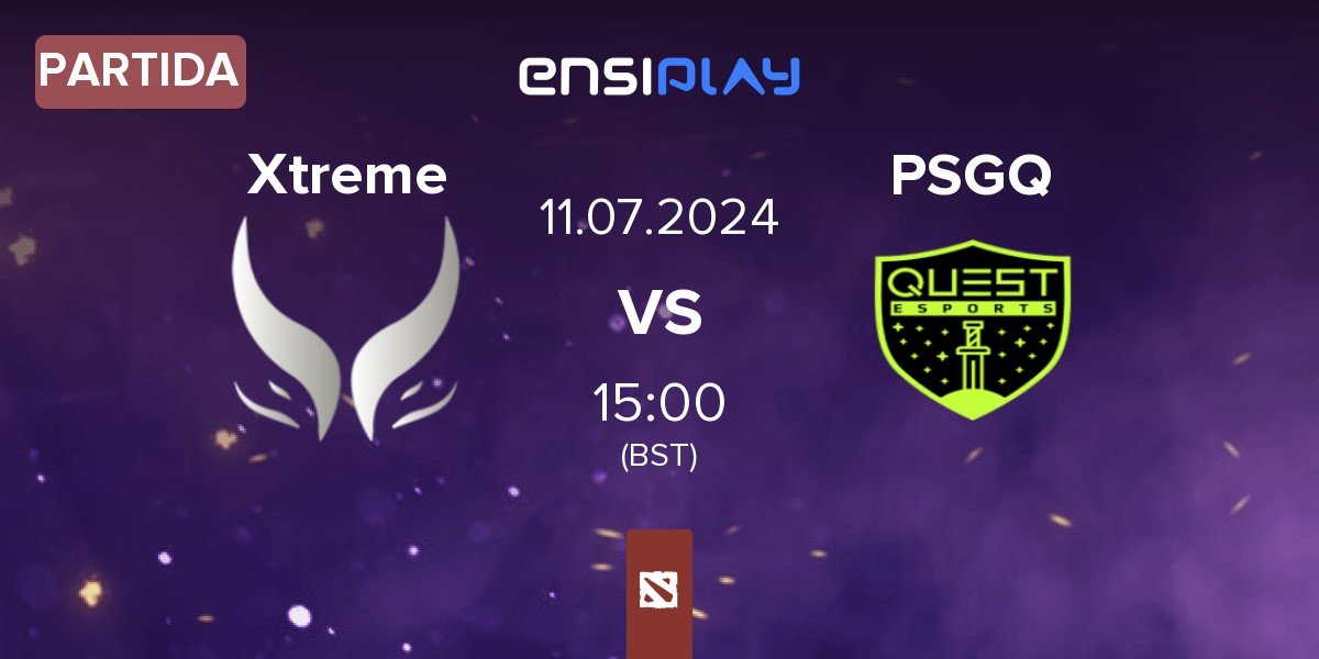 Partida Xtreme Gaming WBG.XG vs PSG.Quest PSGQ | 11.07