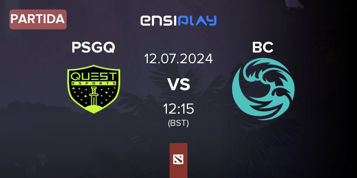 Partida PSG.Quest PSGQ vs beastcoast BC | 12.07