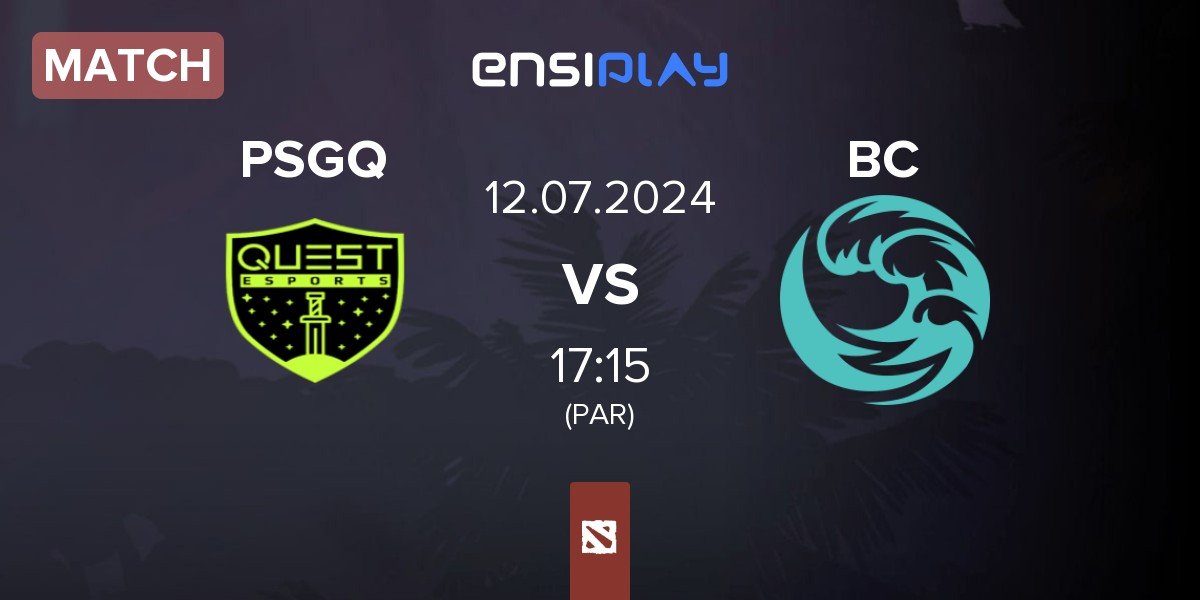 Match PSG.Quest PSGQ vs beastcoast BC | 12.07