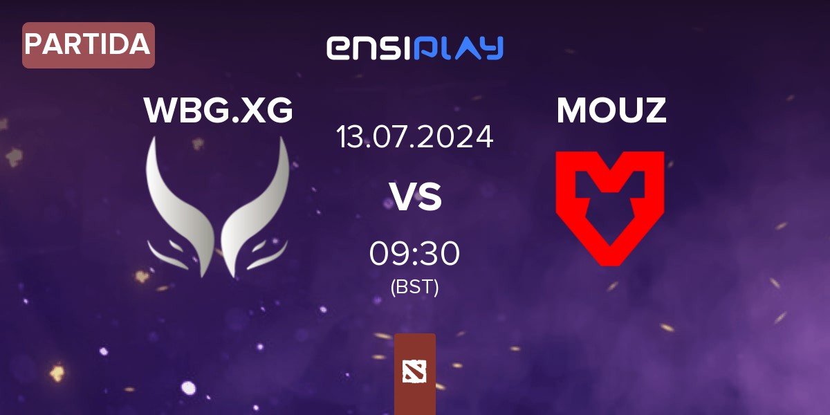 Partida Xtreme Gaming WBG.XG vs MOUZ | 13.07