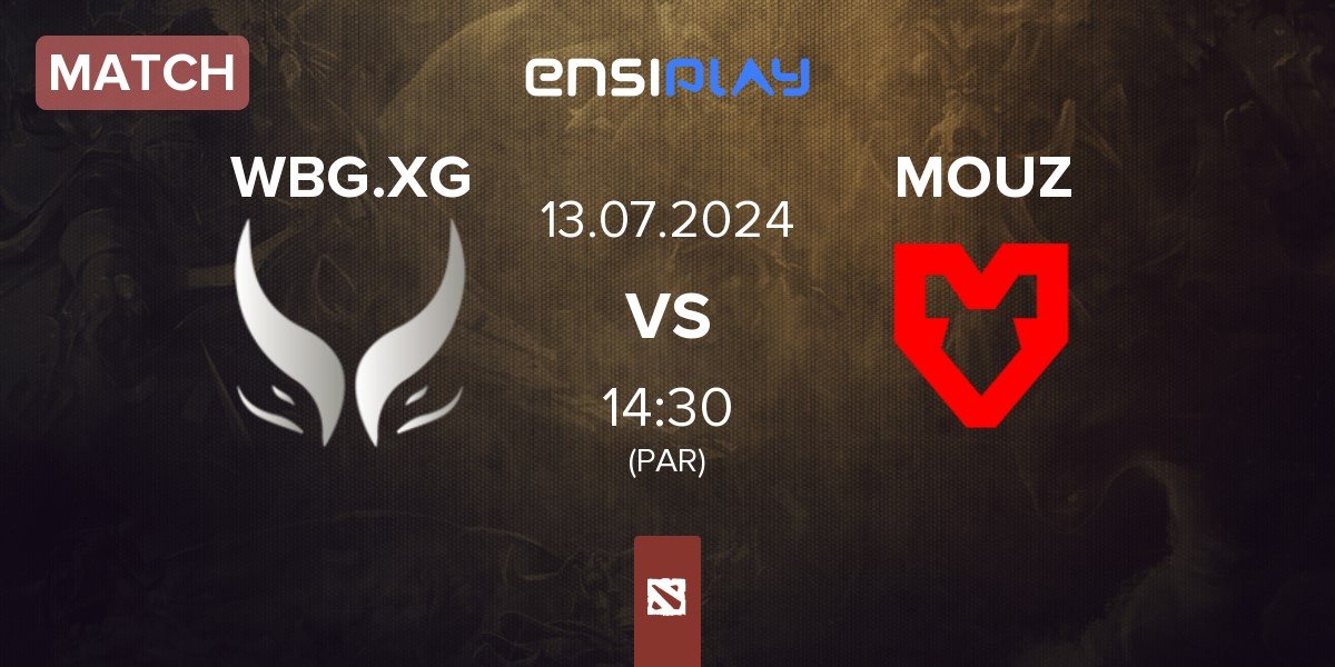 Match Xtreme Gaming WBG.XG vs MOUZ | 13.07