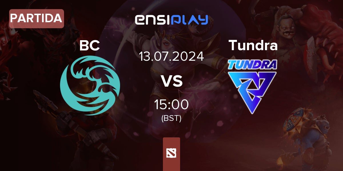 Partida beastcoast BC vs Tundra Esports Tundra | 13.07