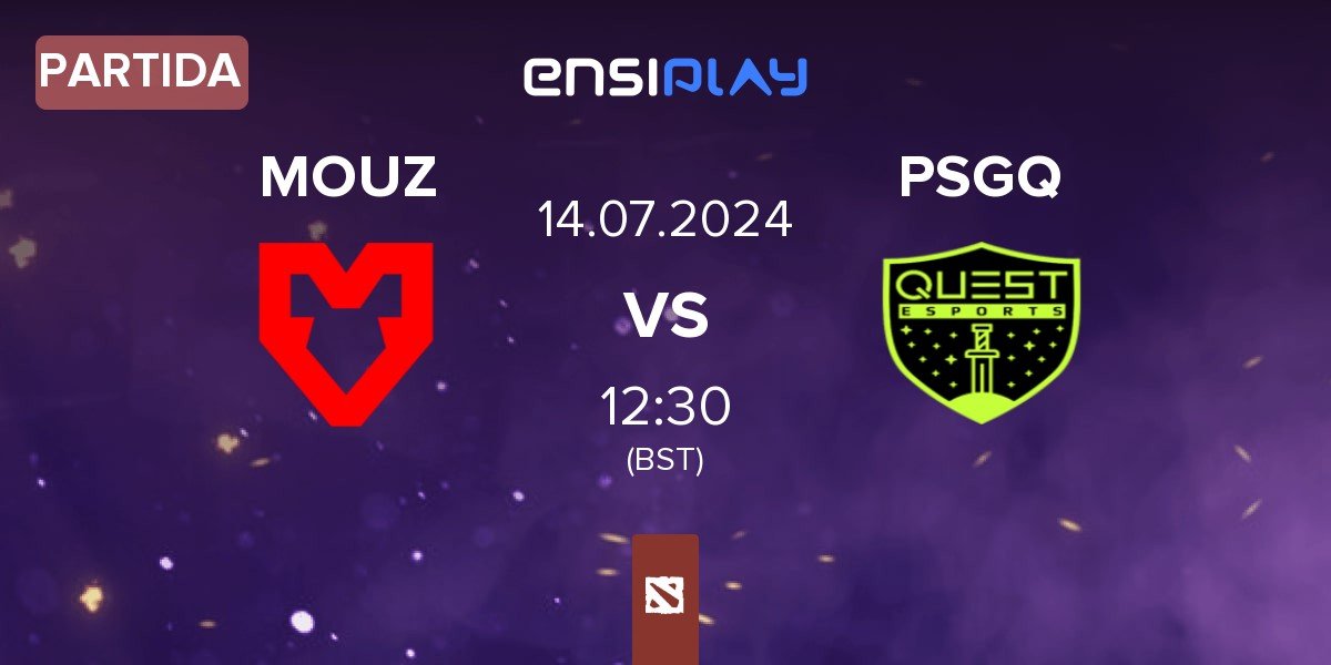 Partida MOUZ vs PSG.Quest PSGQ | 14.07