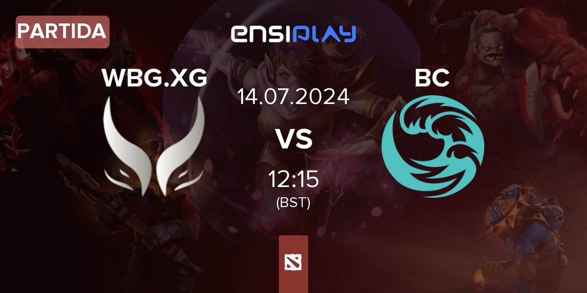 Partida Xtreme Gaming WBG.XG vs beastcoast BC | 14.07