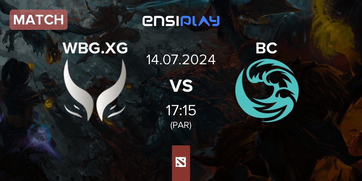 Match Xtreme Gaming WBG.XG vs beastcoast BC | 14.07