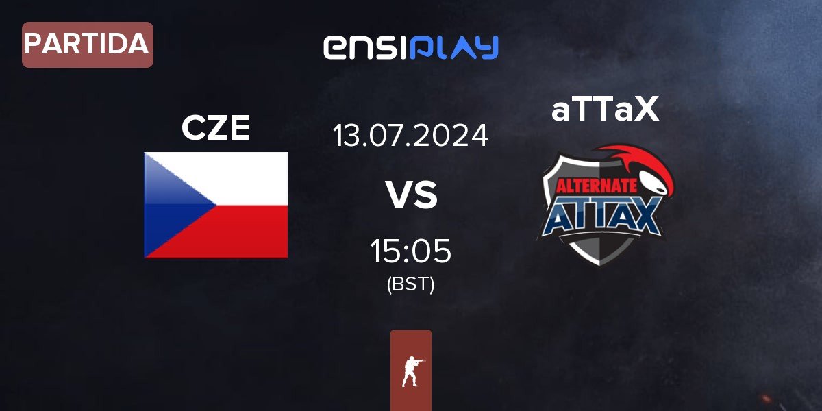 Partida Czech Republic CZE vs ALTERNATE aTTaX aTTaX | 13.07