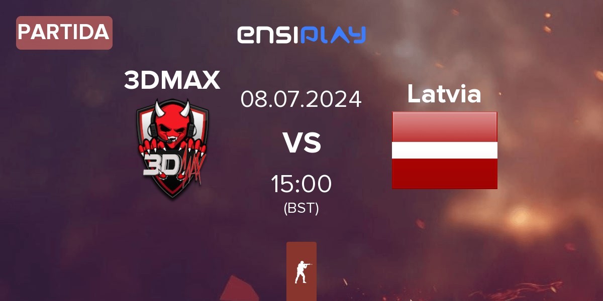 Partida 3DMAX vs Latvia | 08.07