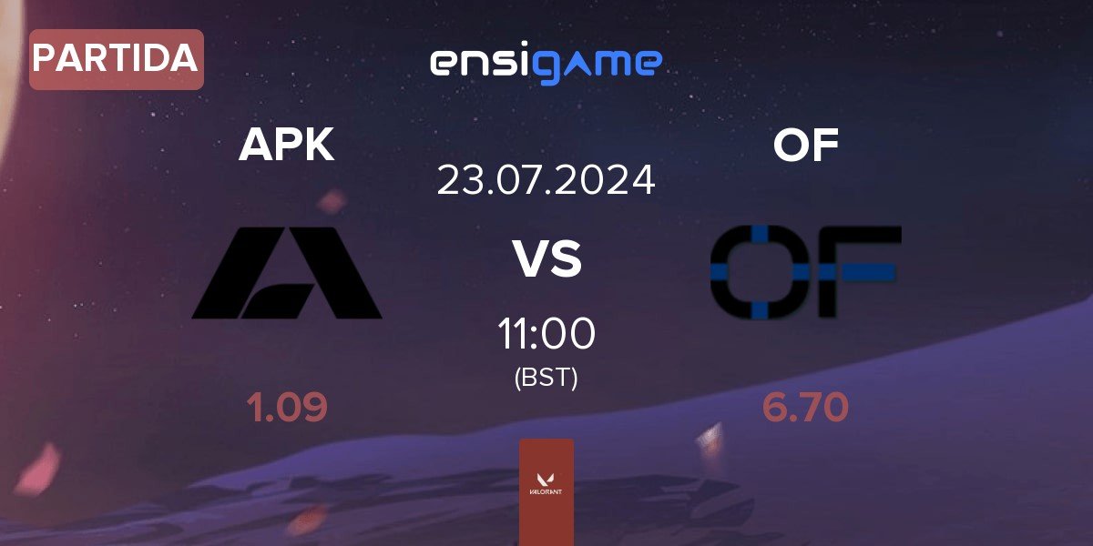 Partida Apeks APK vs OnlyFins OF | 23.07