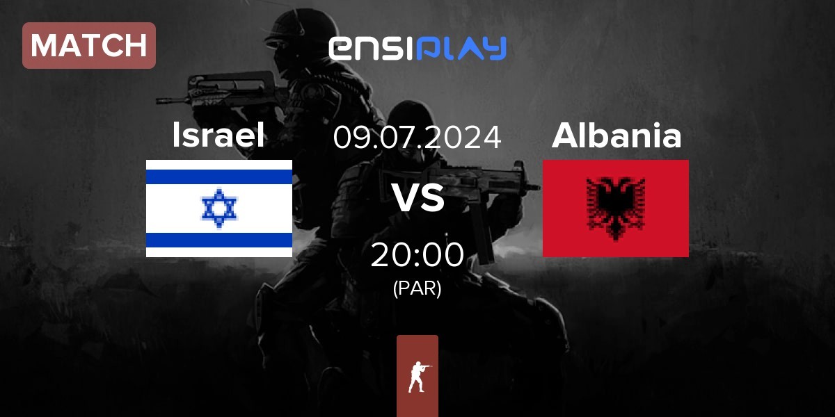 Match Israel ISR vs Albania ALB | 09.07