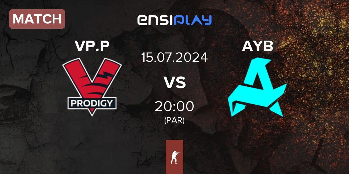 Match VP.Prodigy VP.P vs Aurora Young Blud AYB | 15.07