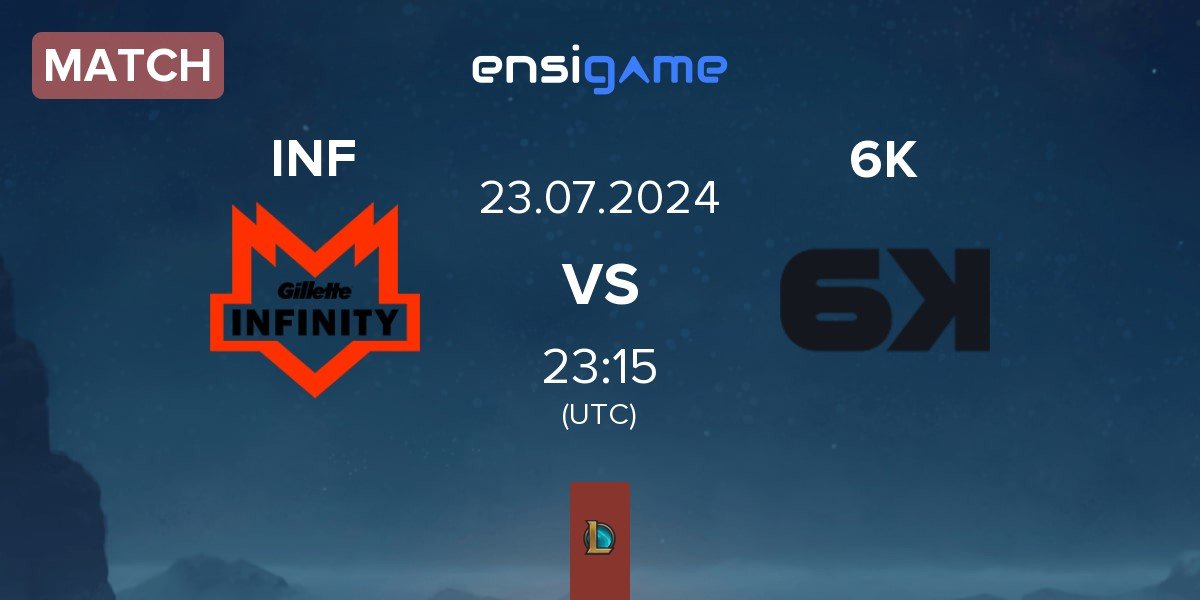 Match Infinity Esports INF vs Six Karma 6K | 23.07