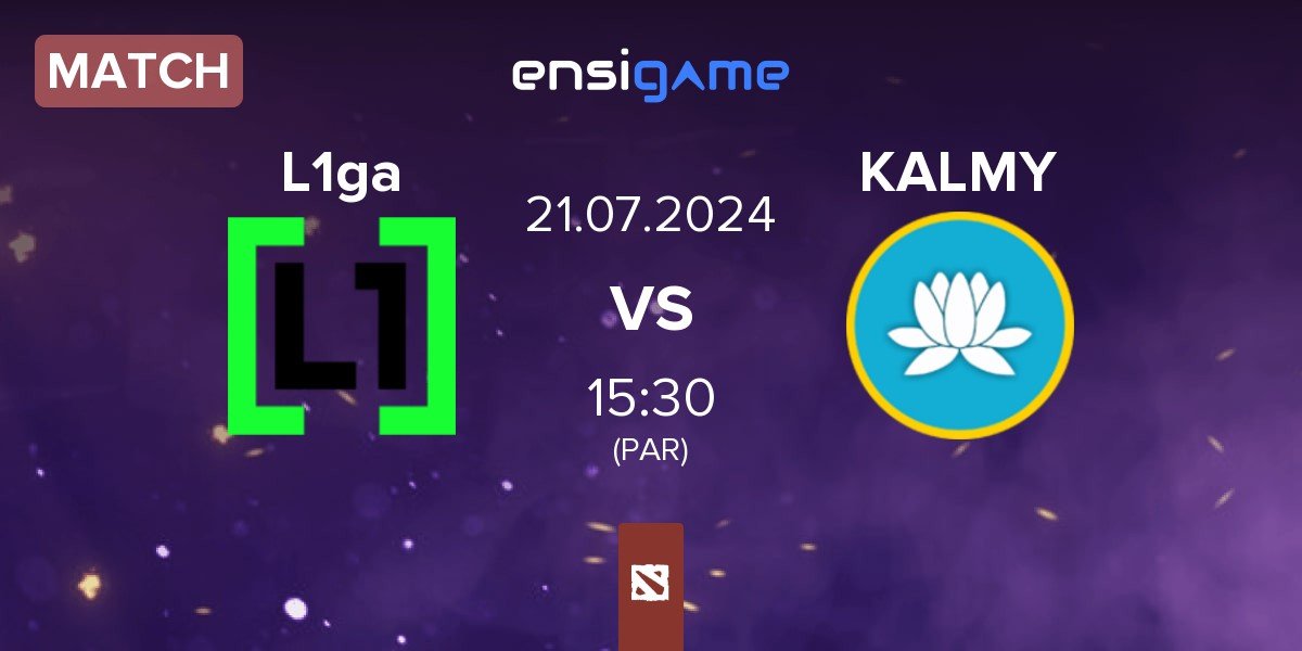 Match L1ga Team L1ga vs Kalmychata KALMY | 21.07