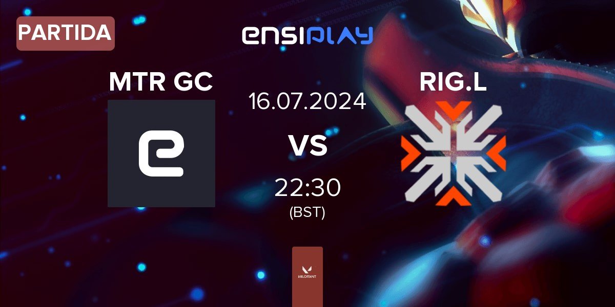 Partida Meteor GC MTR GC vs Reignite Lily RIG.L | 16.07