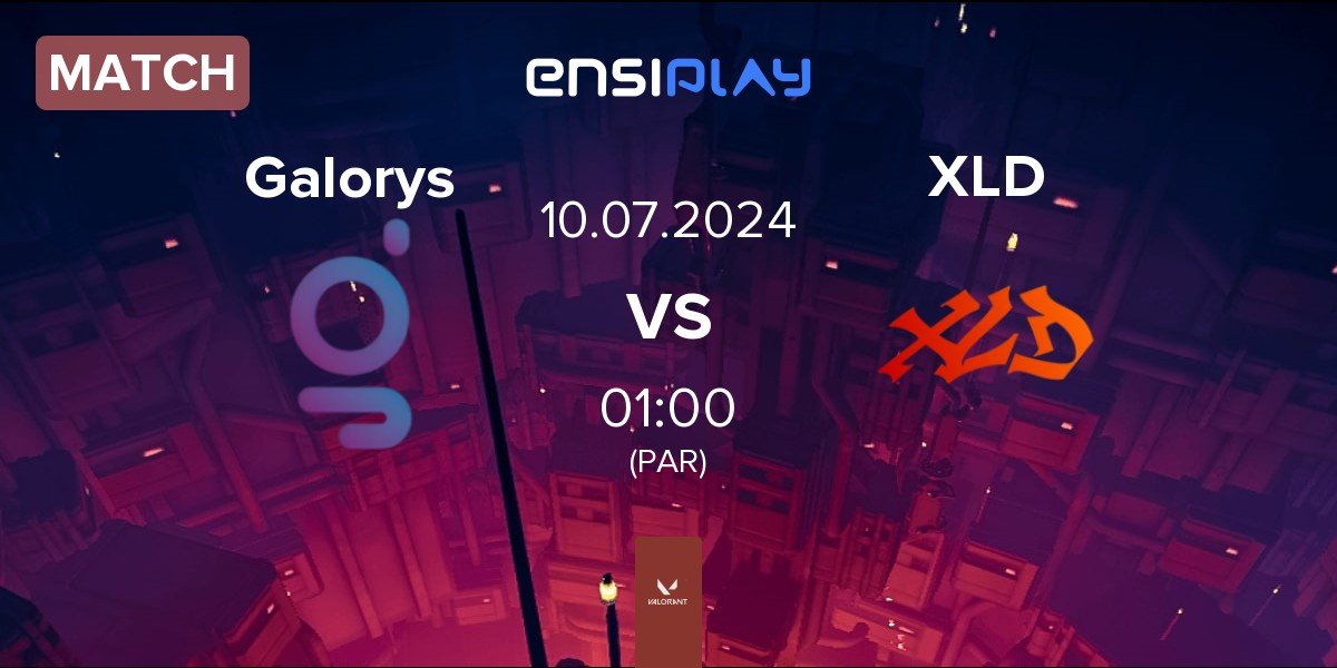 Match Galorys vs XLD Gaming XLD | 10.07