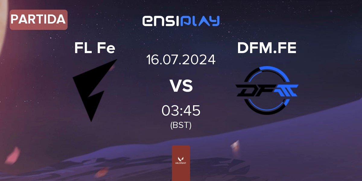 Partida FENNEL Female FL Fe vs DetonatioN FocusMe GC DFM.FE | 16.07