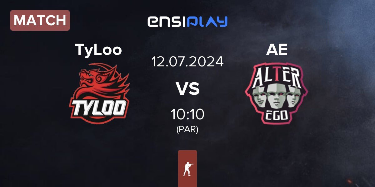 Match TyLoo vs Alter Ego AE | 12.07