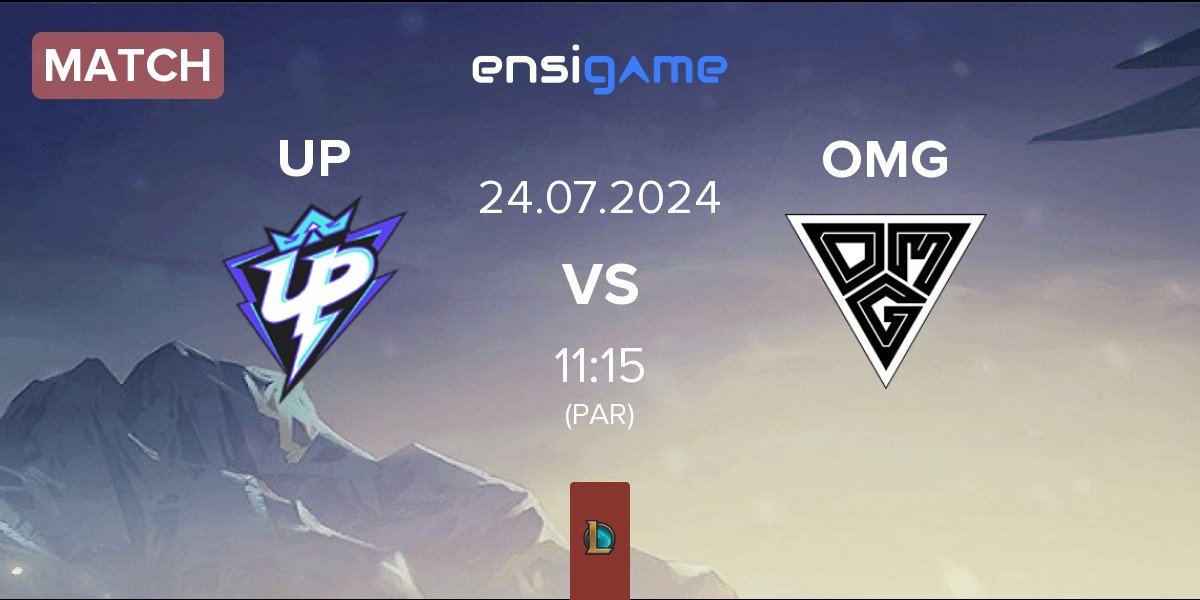 Match Ultra Prime UP vs Oh My God OMG | 24.07