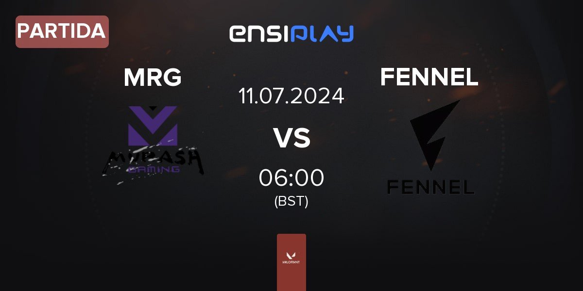 Partida MURASH GAMING MRG vs FENNEL | 11.07