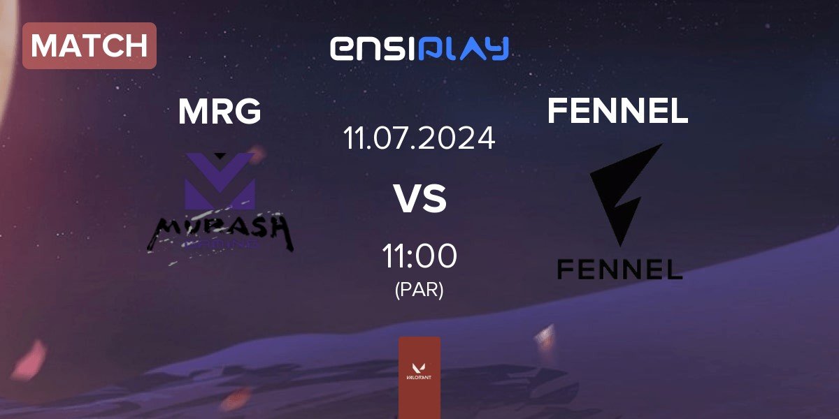 Match MURASH GAMING MRG vs FENNEL | 11.07